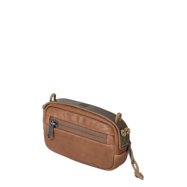 レザーポータブルカメラポーチ S